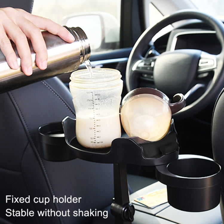 Portabicchieri per auto portapiatti portapiatti portacellulare girevole, Car Water Cup Holder