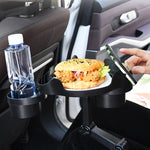 Portabicchieri per auto portapiatti portapiatti portacellulare girevole, Car Water Cup Holder