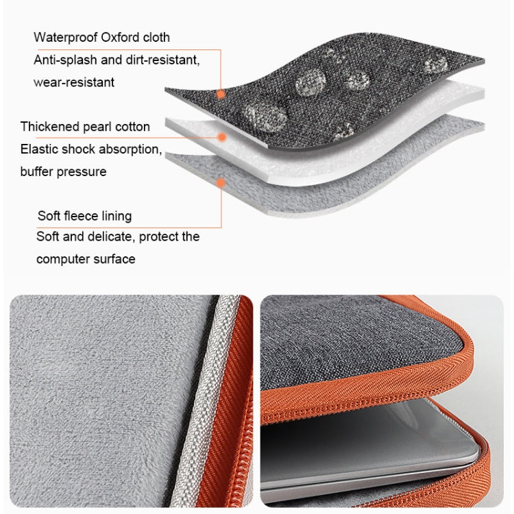 Custodia per laptop portatile impermeabile ND02, 13.3 inches, 14.1-15.4 inches, 15.6 inches