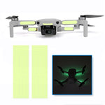 2 adesivi luminosi per DJI Mavic Mini e Mini 3 Pro