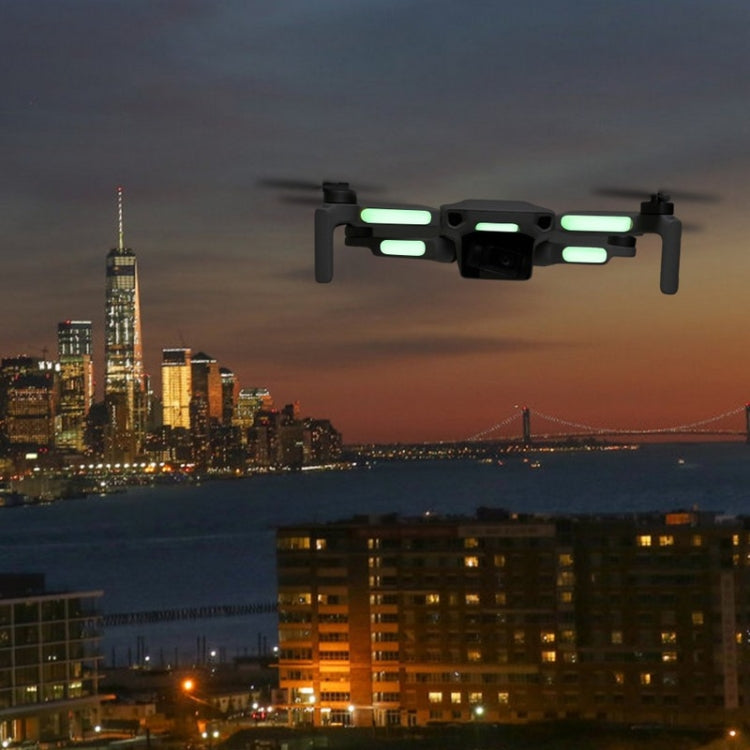 2 adesivi luminosi per DJI Mavic Mini e Mini 3 Pro