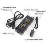 Convertitore di alimentazione da 220 V a 12 V 10A15A Adattatore di alimentazione da auto a casa, tipo di spina:, 15A US Plug, 15A EU Plug, 15A UK Plug