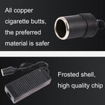 Convertitore di alimentazione da 220 V a 12 V 10A15A Adattatore di alimentazione da auto a casa, tipo di spina:, 15A US Plug, 15A EU Plug, 15A UK Plug