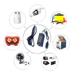 Convertitore di alimentazione da 220 V a 12 V 10A15A Adattatore di alimentazione da auto a casa, tipo di spina:, 15A US Plug, 15A EU Plug, 15A UK Plug