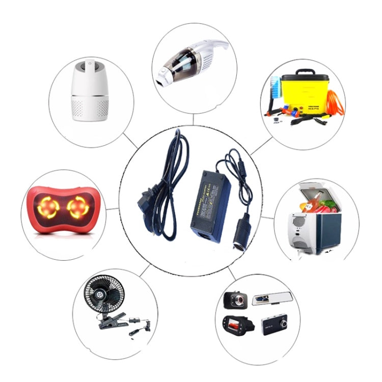 Convertitore di alimentazione da 220 V a 12 V 10A15A Adattatore di alimentazione da auto a casa, tipo di spina:, 15A US Plug, 15A EU Plug, 15A UK Plug