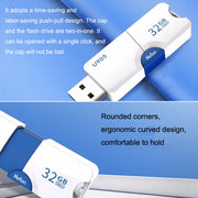 Netac U905 USB 3.0 ad alta velocità per computer musicale retrattile USB Flash Drive, 16GB, 32GB, 64GB, 128GB, 256GB