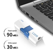 Netac U905 USB 3.0 ad alta velocità per computer musicale retrattile USB Flash Drive, 16GB, 32GB, 64GB, 128GB, 256GB