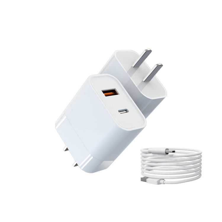 Caricabatterie 30W doppia porta nitruro di gallio per DJI Mini 2/