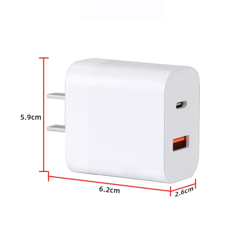 Caricabatterie 30W doppia porta nitruro di gallio per DJI Mini 2/