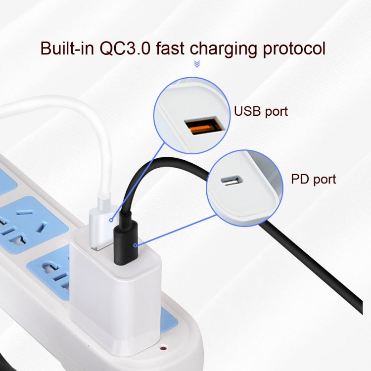 Caricabatterie 30W doppia porta nitruro di gallio per DJI Mini 2/
