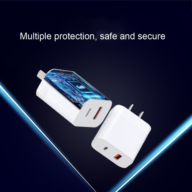 Caricabatterie 30W doppia porta nitruro di gallio per DJI Mini 2/