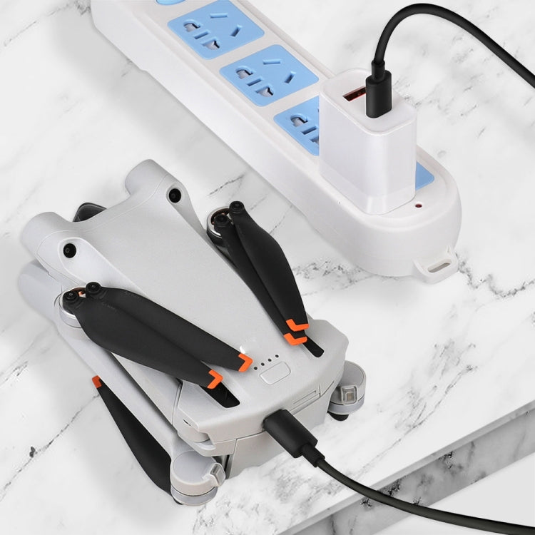 Caricabatterie 30W doppia porta nitruro di gallio per DJI Mini 2/