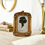 Cornici per foto di decorazioni per la casa in finto legno retrò, specifiche:, Square-6 inches, Square-7 inches, Arched-6 inches, Arched-7 inches, Oval-6 inches, Oval-7 inches, Bow Round Box, A Model, B Model, C Model, D Model