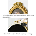 Cornici per foto di decorazioni per la casa in finto legno retrò, specifiche:, Square-6 inches, Square-7 inches, Arched-6 inches, Arched-7 inches, Oval-6 inches, Oval-7 inches, Bow Round Box, A Model, B Model, C Model, D Model