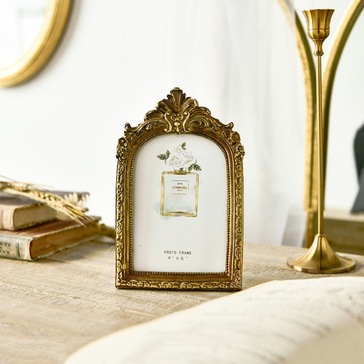 Cornici per foto di decorazioni per la casa in finto legno retrò, specifiche:, Square-6 inches, Square-7 inches, Arched-6 inches, Arched-7 inches, Oval-6 inches, Oval-7 inches, Bow Round Box, A Model, B Model, C Model, D Model