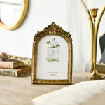 Cornici per foto di decorazioni per la casa in finto legno retrò, specifiche:, Square-6 inches, Square-7 inches, Arched-6 inches, Arched-7 inches, Oval-6 inches, Oval-7 inches, Bow Round Box, A Model, B Model, C Model, D Model