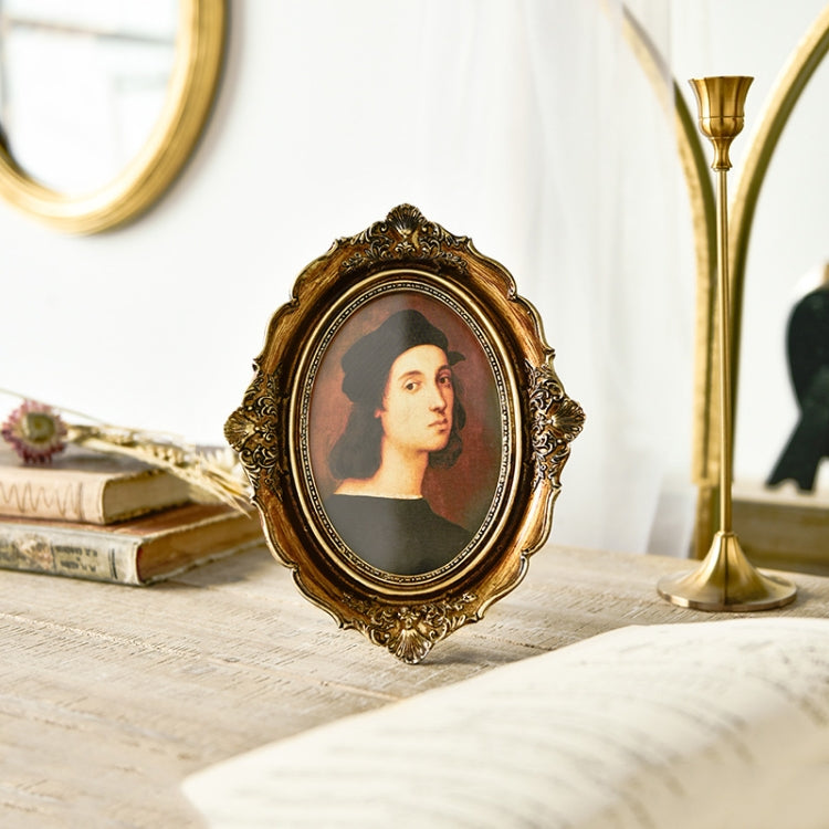 Cornici per foto di decorazioni per la casa in finto legno retrò, specifiche:, Square-6 inches, Square-7 inches, Arched-6 inches, Arched-7 inches, Oval-6 inches, Oval-7 inches, Bow Round Box, A Model, B Model, C Model, D Model
