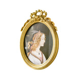 Cornici per foto di decorazioni per la casa in finto legno retrò, specifiche:, Square-6 inches, Square-7 inches, Arched-6 inches, Arched-7 inches, Oval-6 inches, Oval-7 inches, Bow Round Box, A Model, B Model, C Model, D Model