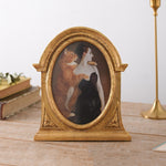 Cornici per foto di decorazioni per la casa in finto legno retrò, specifiche:, Square-6 inches, Square-7 inches, Arched-6 inches, Arched-7 inches, Oval-6 inches, Oval-7 inches, Bow Round Box, A Model, B Model, C Model, D Model