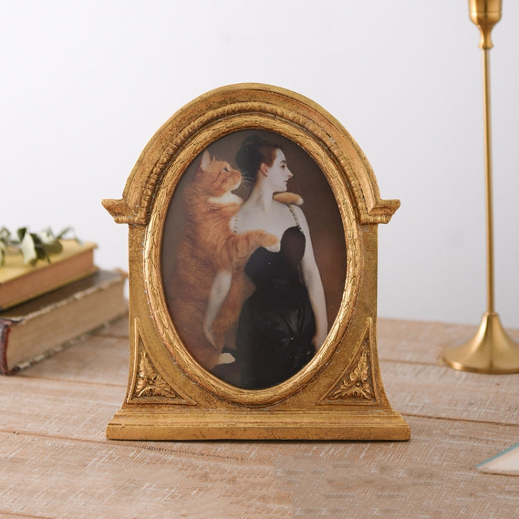 Cornici per foto di decorazioni per la casa in finto legno retrò, specifiche:, Square-6 inches, Square-7 inches, Arched-6 inches, Arched-7 inches, Oval-6 inches, Oval-7 inches, Bow Round Box, A Model, B Model, C Model, D Model