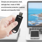 Unità flash USB Netac U309 ad alta velocità USB 3.0 crittografata push-pull, 16GB, 32GB, 64GB, 128GB, 256GB, 512GB