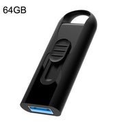 Unità flash USB Netac U309 ad alta velocità USB 3.0 crittografata push-pull, 16GB, 32GB, 64GB, 128GB, 256GB, 512GB