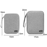 Boona Smart Watch Strap Data Cable Custodia portatile per Apple Watch, Small (Gray), Small (Black), Large (Gray), Large (Black)