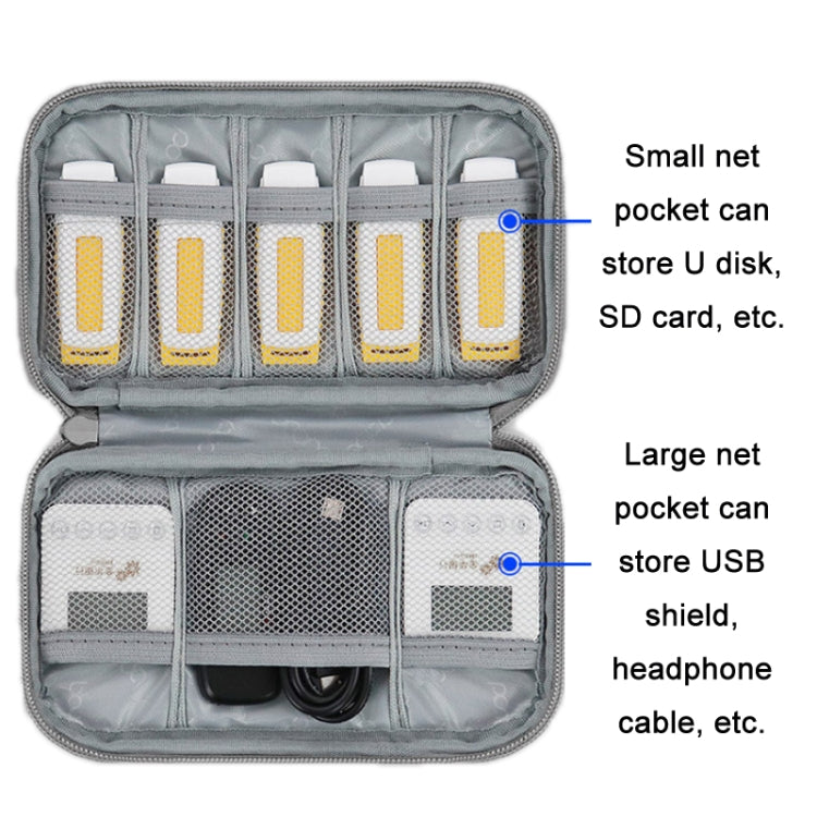 Baona BN-C004 Custodia Mini per Cavi e U Disk