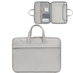 Borsa per laptop con apertura completa in pelle PU Baona BN-Q006, For 11/12 inches, For 13/13.3/14 inches