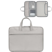 Borsa per laptop con apertura completa in pelle PU Baona BN-Q006, For 11/12 inches, For 13/13.3/14 inches