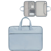 Borsa per laptop con apertura completa in pelle PU Baona BN-Q006, For 11/12 inches, For 13/13.3/14 inches