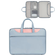 Borsa per laptop con apertura completa in pelle PU Baona BN-Q006, For 11/12 inches, For 13/13.3/14 inches