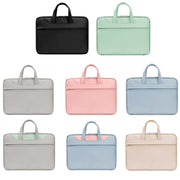 Borsa per laptop con apertura completa in pelle PU Baona BN-Q006, For 15/15.6 inches, For 16/17 inches