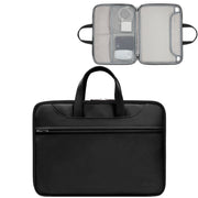 Borsa per laptop con apertura completa in pelle PU Baona BN-Q006, For 15/15.6 inches, For 16/17 inches