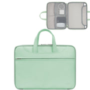 Borsa per laptop con apertura completa in pelle PU Baona BN-Q006, For 15/15.6 inches, For 16/17 inches