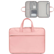 Borsa per laptop con apertura completa in pelle PU Baona BN-Q006, For 15/15.6 inches, For 16/17 inches