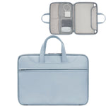 Borsa per laptop con apertura completa in pelle PU Baona BN-Q006, For 15/15.6 inches, For 16/17 inches