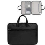 Borsa per laptop con apertura completa in pelle PU Baona BN-Q006, For 15/15.6 inches, For 16/17 inches