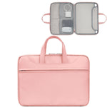 Borsa per laptop con apertura completa in pelle PU Baona BN-Q006, For 15/15.6 inches, For 16/17 inches