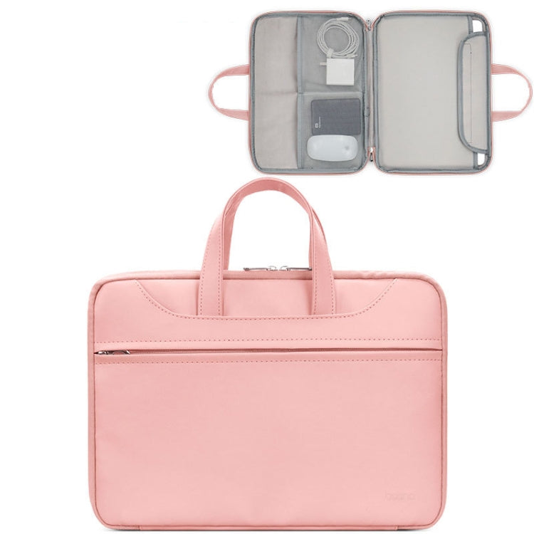 Borsa per laptop con apertura completa in pelle PU Baona BN-Q006, For 15/15.6 inches, For 16/17 inches
