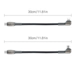 Cavo dati cavo custodia in lega di alluminio per DJI Mavic 3/Mini 3 Pro/Air 2S/Mini 2, stile:, 8 Pin, Type-C