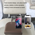 A09 Poggiatesta per seggiolino auto Memory Foam Comodo cuscino per il collo, stile:, With Stand (Black), With Stand  (White), With Stand  (Orange), With Stand  (Pink), With Stand  (Coffee), With Stand  (Blue), With Stand  (Gray), Without Stand (Black) ...