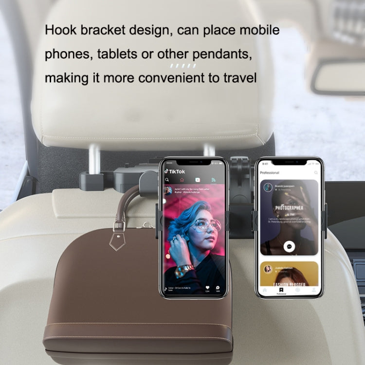 A09 Poggiatesta per seggiolino auto Memory Foam Comodo cuscino per il collo, stile:, With Stand (Black), With Stand  (White), With Stand  (Orange), With Stand  (Pink), With Stand  (Coffee), With Stand  (Blue), With Stand  (Gray), Without Stand (Black) ...