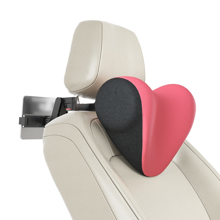 A09 Poggiatesta per seggiolino auto Memory Foam Comodo cuscino per il collo, stile:, With Stand (Black), With Stand  (White), With Stand  (Orange), With Stand  (Pink), With Stand  (Coffee), With Stand  (Blue), With Stand  (Gray), Without Stand (Black) ...