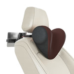 A09 Poggiatesta per seggiolino auto Memory Foam Comodo cuscino per il collo, stile:, With Stand (Black), With Stand  (White), With Stand  (Orange), With Stand  (Pink), With Stand  (Coffee), With Stand  (Blue), With Stand  (Gray), Without Stand (Black) ...