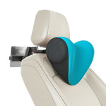 A09 Poggiatesta per seggiolino auto Memory Foam Comodo cuscino per il collo, stile:, With Stand (Black), With Stand  (White), With Stand  (Orange), With Stand  (Pink), With Stand  (Coffee), With Stand  (Blue), With Stand  (Gray), Without Stand (Black) ...