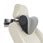 A09 Poggiatesta per seggiolino auto Memory Foam Comodo cuscino per il collo, stile:, With Stand (Black), With Stand  (White), With Stand  (Orange), With Stand  (Pink), With Stand  (Coffee), With Stand  (Blue), With Stand  (Gray), Without Stand (Black) ...