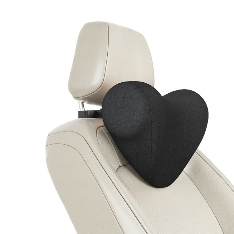 A09 Poggiatesta per seggiolino auto Memory Foam Comodo cuscino per il collo, stile:, With Stand (Black), With Stand  (White), With Stand  (Orange), With Stand  (Pink), With Stand  (Coffee), With Stand  (Blue), With Stand  (Gray), Without Stand (Black) ...