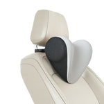 A09 Poggiatesta per seggiolino auto Memory Foam Comodo cuscino per il collo, stile:, With Stand (Black), With Stand  (White), With Stand  (Orange), With Stand  (Pink), With Stand  (Coffee), With Stand  (Blue), With Stand  (Gray), Without Stand (Black) ...