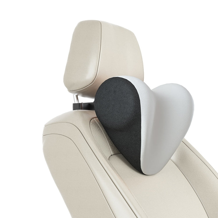 A09 Poggiatesta per seggiolino auto Memory Foam Comodo cuscino per il collo, stile:, With Stand (Black), With Stand  (White), With Stand  (Orange), With Stand  (Pink), With Stand  (Coffee), With Stand  (Blue), With Stand  (Gray), Without Stand (Black) ...